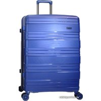 Чемодан-спиннер Mironpan 11271 69 см (темно-синий)