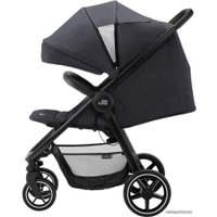 Коляска прогулочная «книга» Britax Romer B-Agile R (black shadow/black)