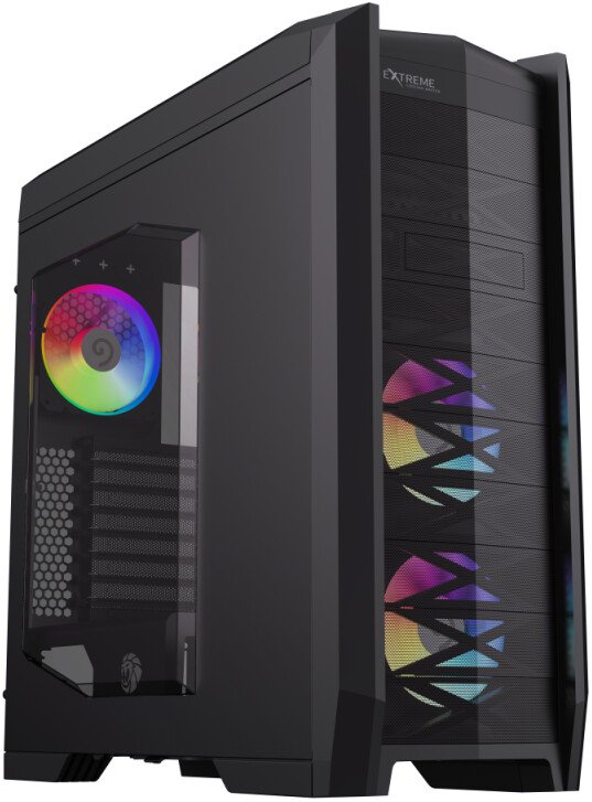 

Корпус GameMax Dragon Knight 2 (черный)