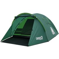 Треккинговая палатка RSP Outdoors Deep 3 (зеленый)