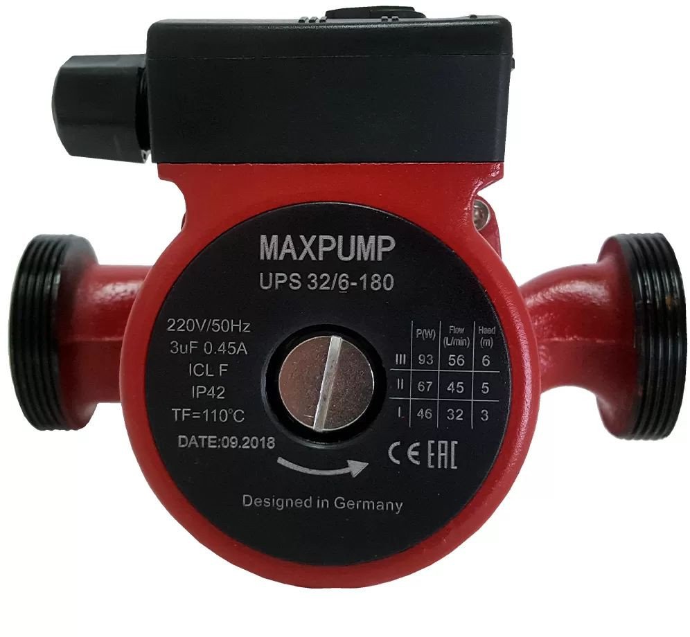 

Циркуляционный насос Maxpump UPS 32/6-180