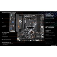 Материнская плата Gigabyte B550M Aorus Elite (rev. 1.0)