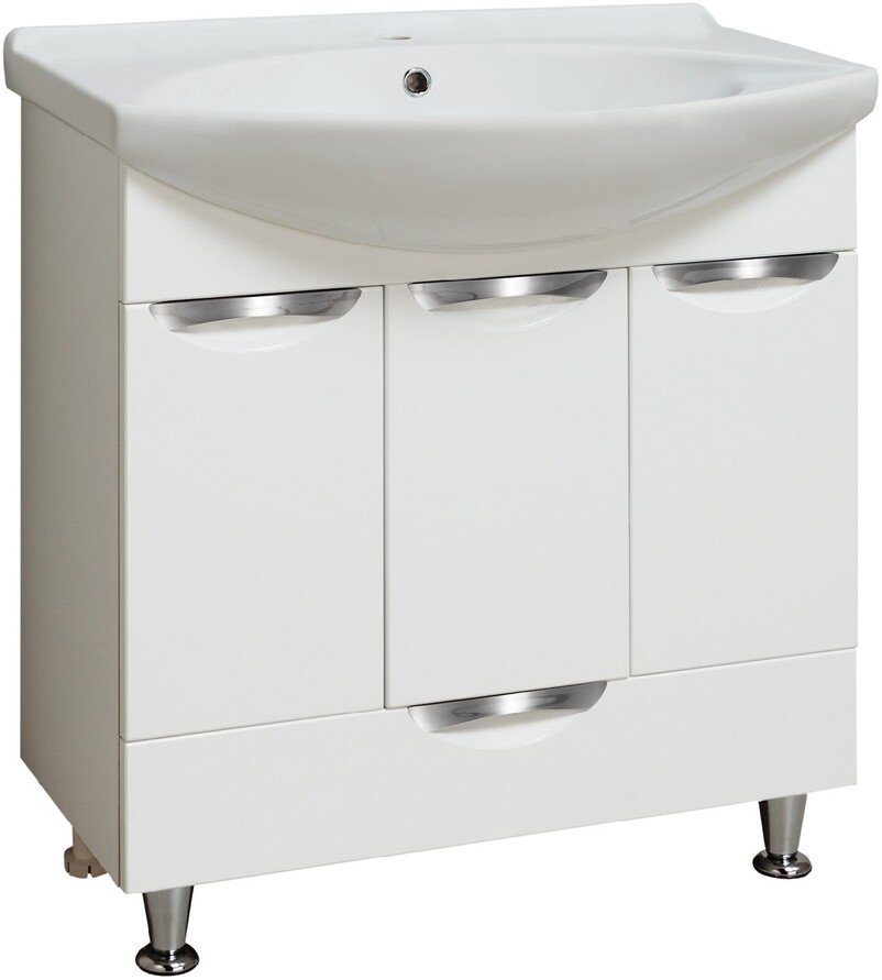 

Runo Тумба под умывальник Барселона 75 (напольная)