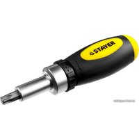 Набор отвертка с битами Stayer 2557-H38 (38 предметов)