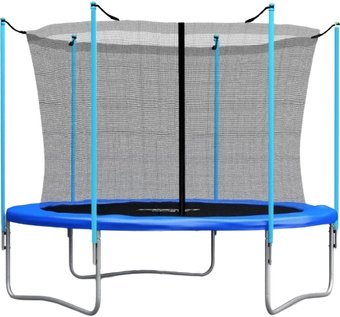 

Батут Atlas Sport 183 см - 6ft (внутренняя сетка, синий)