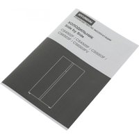 Холодильник side by side Hyundai CS5003F (белое стекло)