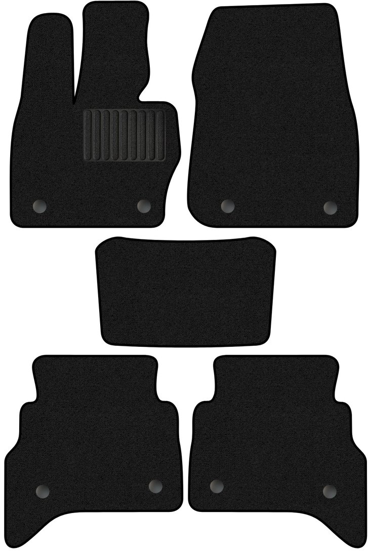 

Комплект ковриков для авто Alicosta Land Rover Range Rover Autobiography V (suv / L460 Long) 2021 - Н.В. (ворс)