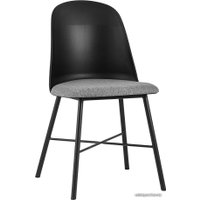 Стул Stool Group Shell (черный)