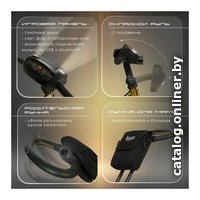 Детский велосипед Nuovita Bamzione B2 (черное золото)