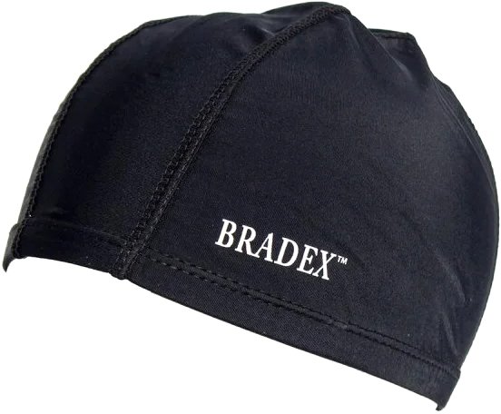 

Шапочка для плавания Bradex SF 0322 (черный)