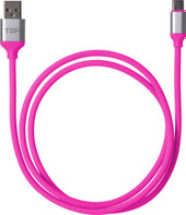 USB Type-A - USB Type-C SQ1810-0320 (1 м, розовый)