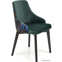 Стул Halmar Endo/Bluvel 78 (темно-зеленый/черный)