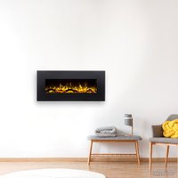 Электрокамин Aflamo Albion 50 (черный)