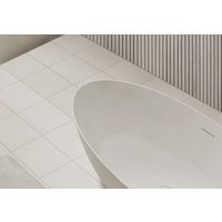 Ванна Abber Stein AS9625-1.8 (белый матовый)