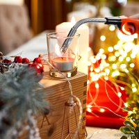 Зажигалка кухонная Сокол СК-302W (оранжевый)