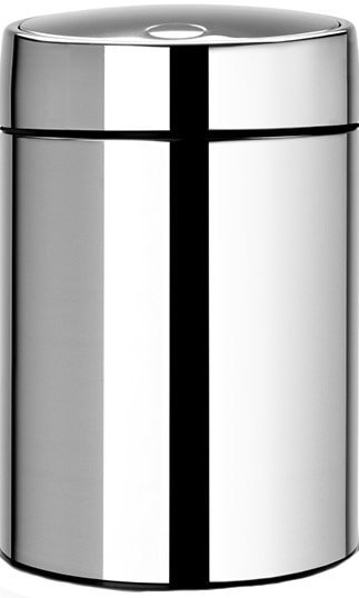 

Мусорное ведро Brabantia Slide Bin 5 л (стальной полированный)