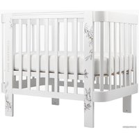 Кроватка-трансформер Happy Baby Mommy Love 95024 (white)