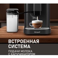 Кофемашина Weissgauff WCM-325 Black Automatic Touch Cappuccino