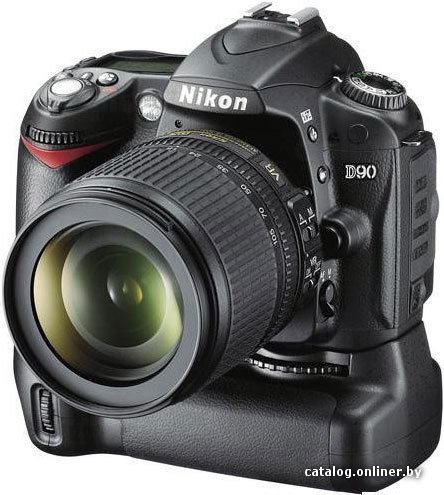 Nikon D90 Kit 18-105mm VR зеркальный фотоаппарат купить в Минске
