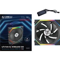 Вентилятор для корпуса Lian Li Uni Fan SL 120 Wireless Reverse G99.12RSL1W1B.R0 в Гомеле