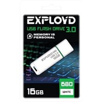 USB Flash Exployd 680 16GB (белый)