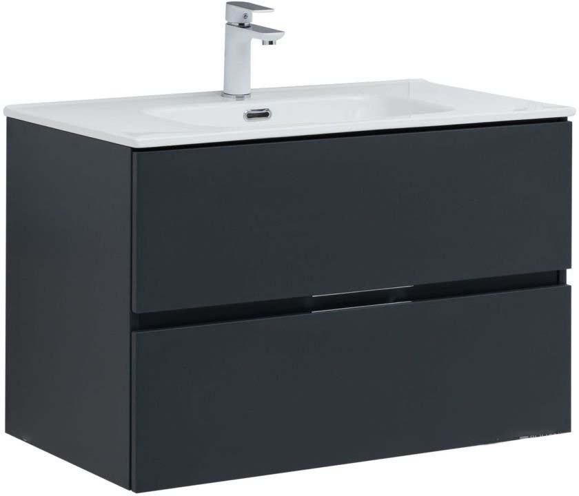 

Aquanet Тумба с умывальником Алвита 80 273987