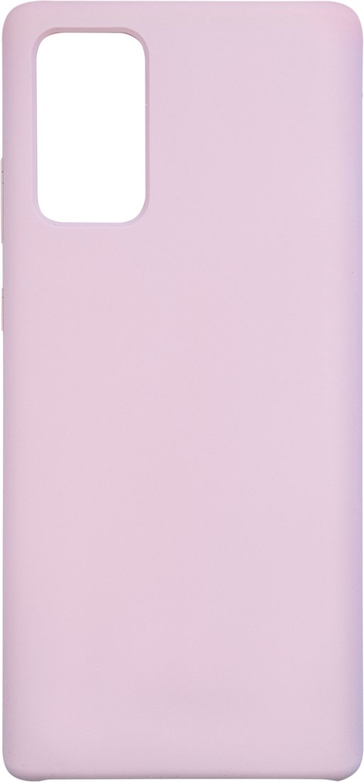

Чехол для телефона Volare Rosso Mallows Samsung Galaxy Note 20 (розовый песок)