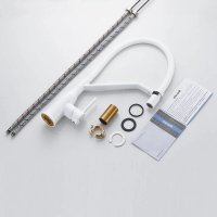 Смеситель Shevanik S343C-1 (белый)