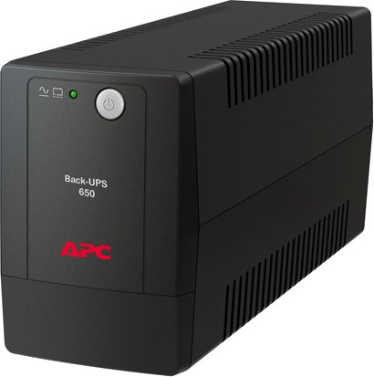 

Источник бесперебойного питания APC Back-UPS 650VA 230V [BX650LI]