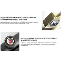 Смеситель Deante Titanium BCH D1BT