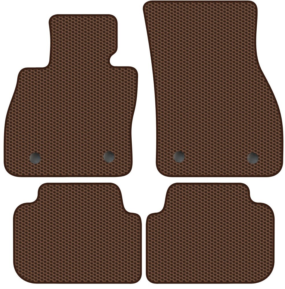 

Комплект ковриков для авто Alicosta Mini Clubman II (универсал / F54) 2015 - 2019 (коричневый, сота)