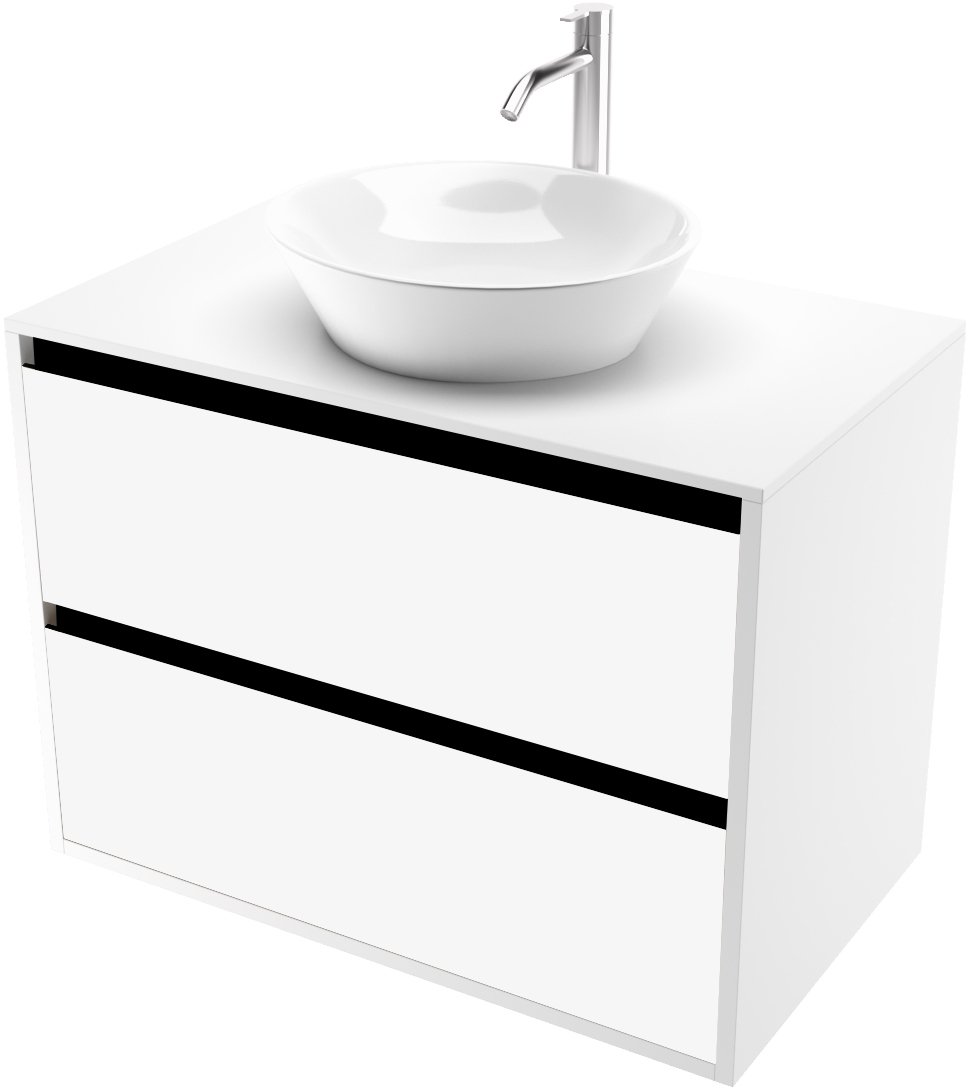 

ЗОВ Тумба под умывальник Парма 70 P70LWP0MWMC1B-LDSPW (белый матовый)