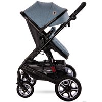 Универсальная коляска Lorelli Lora 2021 (3 в 1, sky blue)