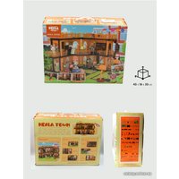 Кукольный домик Sharktoys Коала Город. Школа 1310000002