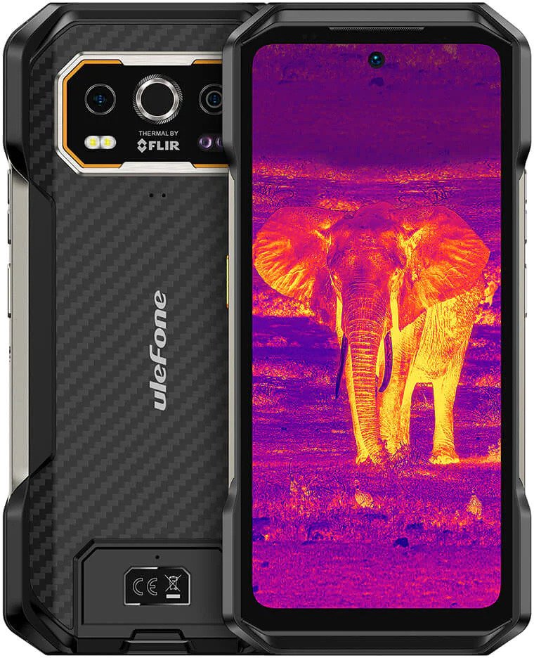 Телефон Ulefone Armor 27T 12GB/256GB (черный)