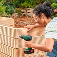 Ударная дрель-шуруповерт Bosch EasyImpact 18V-40 06039D8102 (с 2-мя АКБ, кейс)