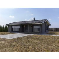 Дом Woods из бруса Исландский