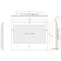 Телевизор AVEL AVS240KS Smart (белый)