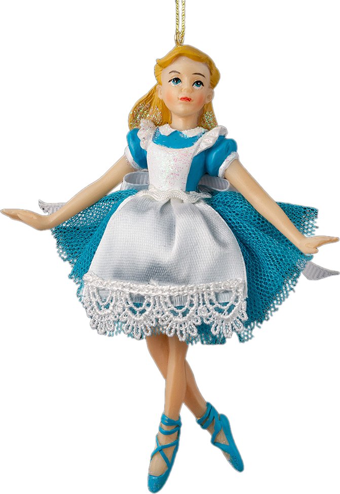 

Елочная игрушка Erich Krause Decor. Золушка 62349