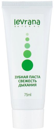 Зубная паста Levrana Свежесть дыхания 75 мл