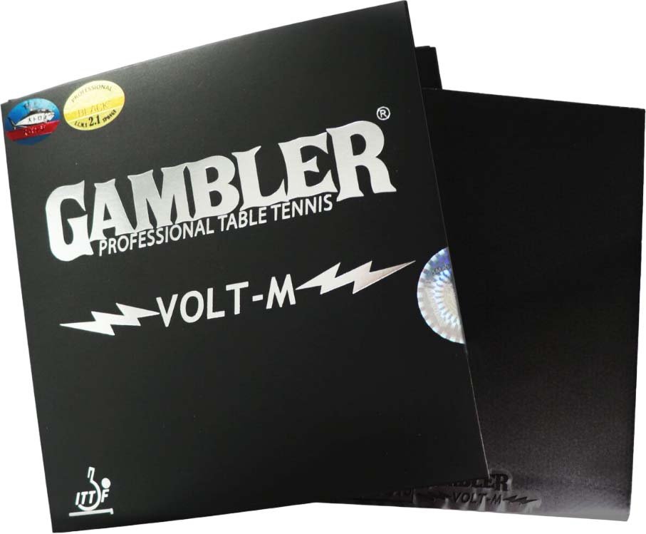 

Накладка на ракетку Gambler Volt M GCP-3.1 (черный)