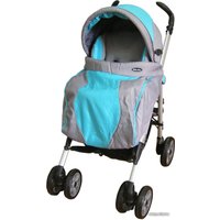 Коляска прогулочная «трость» Baby Care Discovery