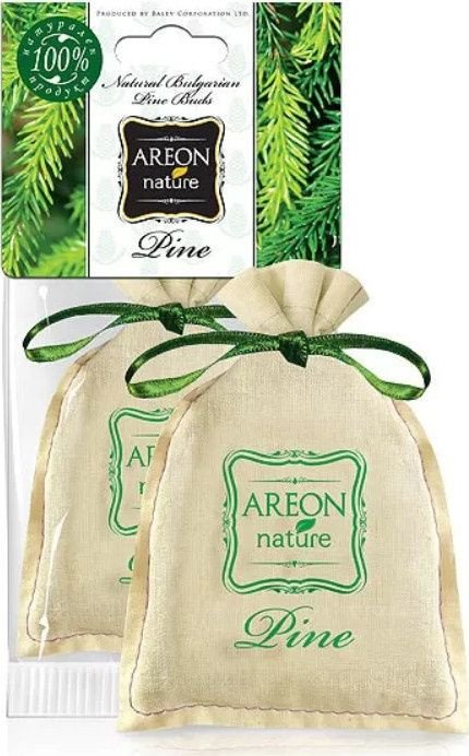 Ароматизатор Areon Nature мешочек на подвеске Pine (84 г)