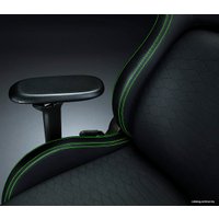 Игровое (геймерское) кресло Razer Iskur (черный/зеленый)