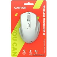 Мышь Canyon MW-15 (белый)