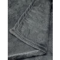 Плед Tex Republic TF FNE DKGY1 2022 d 19-3910 200x220 см (темно-серый)