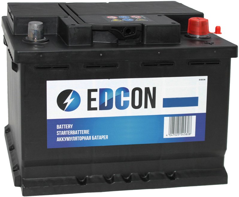 

Автомобильный аккумулятор EDCON DC60540R1 (60 А·ч)