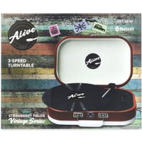 Виниловый проигрыватель Alive Audio Vintage (бордовый)