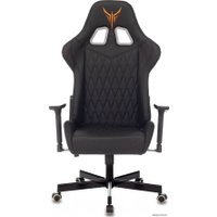 Игровое (геймерское) кресло Knight Armor (черный ромбик/экокожа)