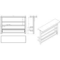 Полотенцесушитель Roxen Velar 11060-4565-GM в Гомеле